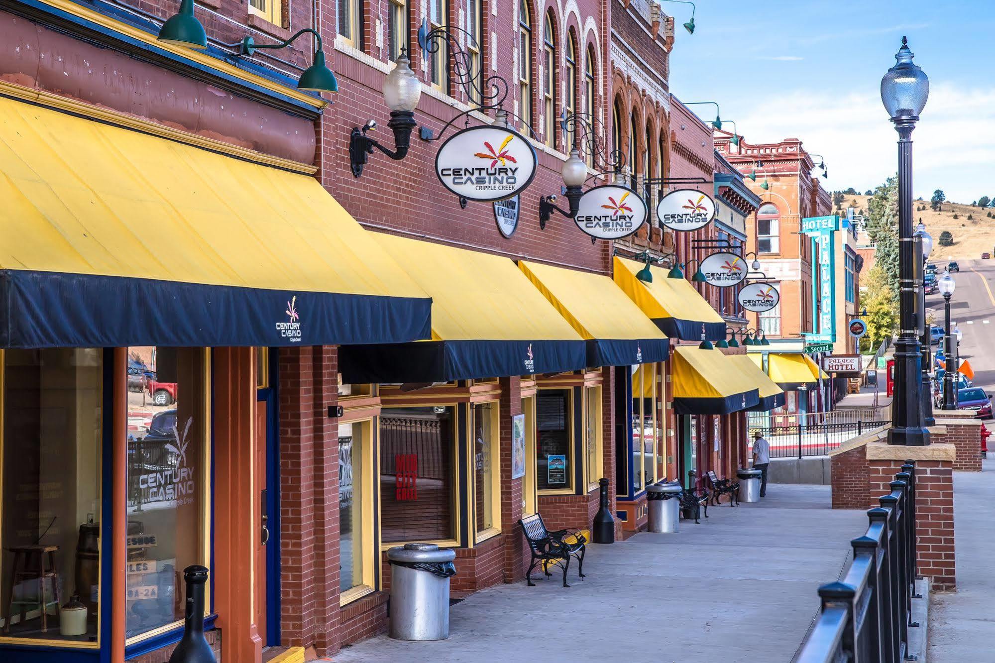 Century Casino & Hotel Cripple Creek Exterior photo